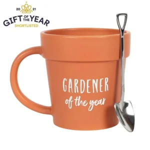 S03720235_0 Gardener of the Year Pot Mug and Shovel Spoon