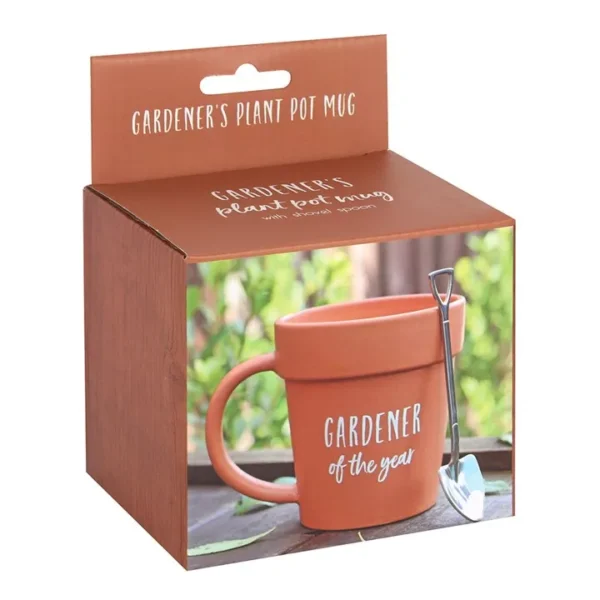 S03720235_12 Gardener of the Year Pot Mug and Shovel Spoon
