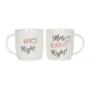S03720443_0 Set of 2 Mr & Mrs Mugs