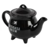 S03720645_12 Witches Brew Black Ceramic Tea Pot