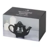 S03720645_14 Witches Brew Black Ceramic Tea Pot