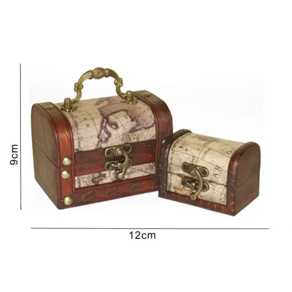 S03720686_13 Set of 2 Map Chests
