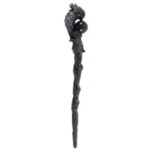 S03721406_0 Dark Raven Wand
