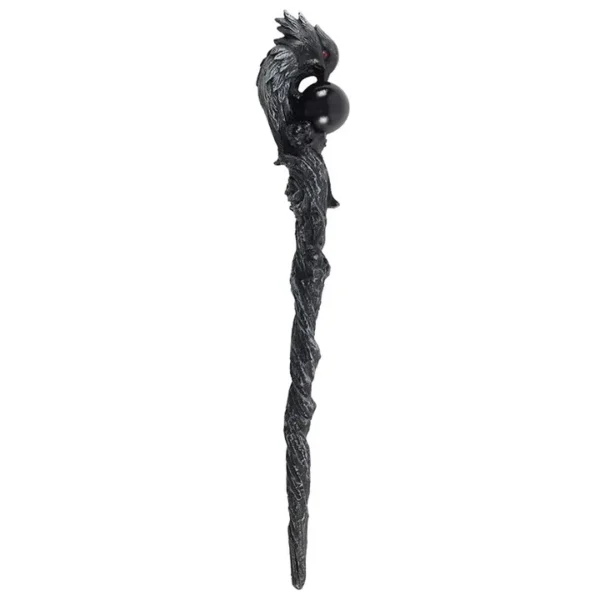 S03721406_0 Dark Raven Wand