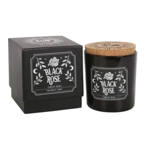 S03722409_0 Black Rose Twilight Blush Candle