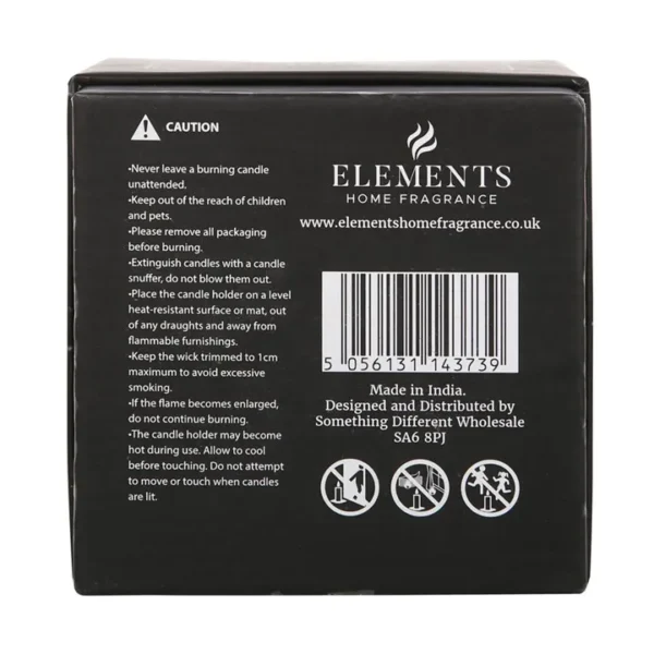 S03722409_15 Black Rose Twilight Blush Candle