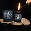 S03722409_16 Black Rose Twilight Blush Candle