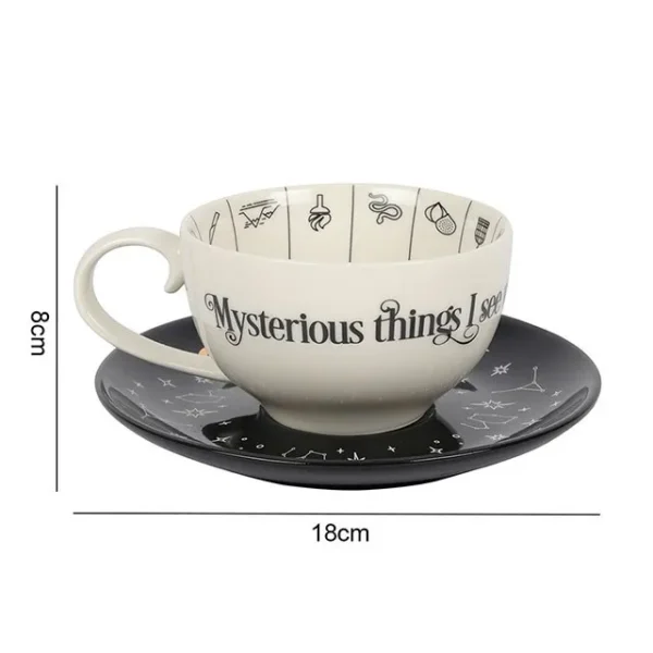 S03722424_16 Fortune Telling Ceramic Teacup
