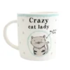 S03722567_0 Crazy Cat Lady Boxed Mug