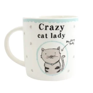 S03722567_0 Crazy Cat Lady Boxed Mug