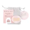 S03723083_0 You Are Loved Rose Quartz Crystal Palm Stone