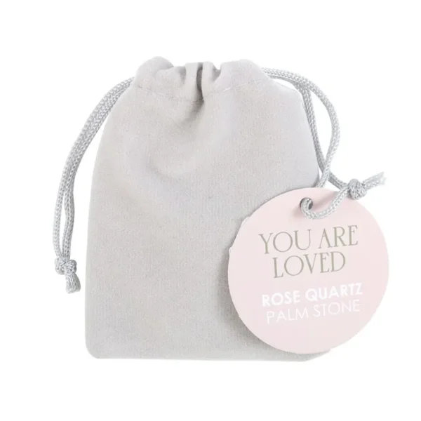 S03723083_14 You Are Loved Rose Quartz Crystal Palm Stone