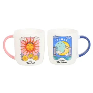 S03723334_0 Sun and Moon Celestial Mug Set