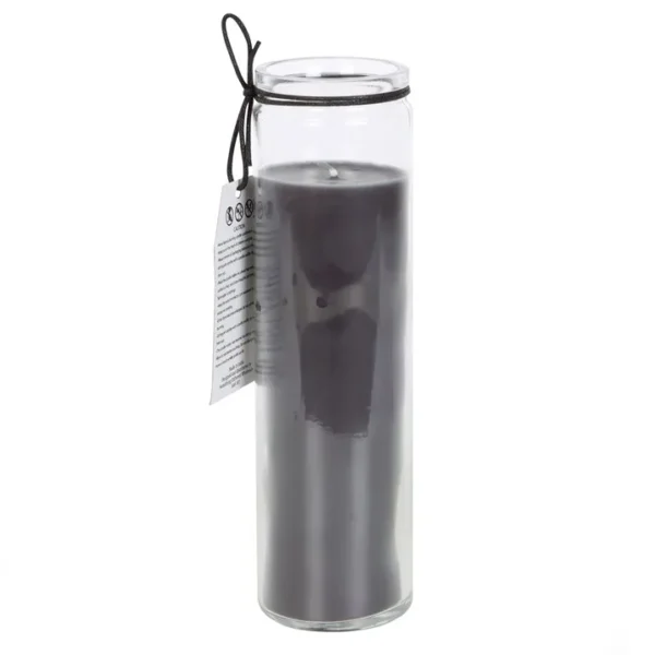 S03723356_12 Til Death Do Us Part Amber Noir Tube Candle