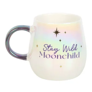 S03723387_0 Stay Wild Moon Child Rounded Mug