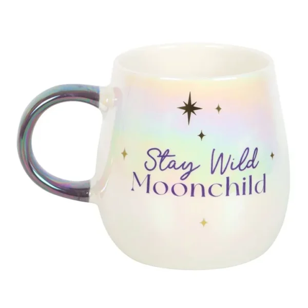 S03723387_0 Stay Wild Moon Child Rounded Mug