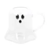 S03723546_0 Ghost Shaped Glass Mug