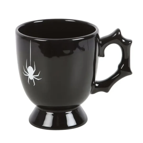 S03723589_0 Black Spider Teacup