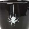 S03723589_12 Black Spider Teacup