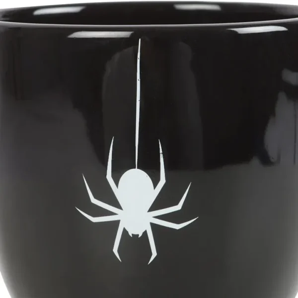 S03723589_12 Black Spider Teacup