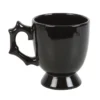 S03723589_13 Black Spider Teacup