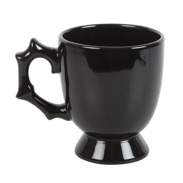S03723589_13 Black Spider Teacup
