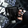 S03723589_16 Black Spider Teacup