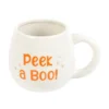 S03723598_0 Peekaboo Ghost Rounded Mug