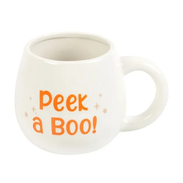 S03723598_0 Peekaboo Ghost Rounded Mug