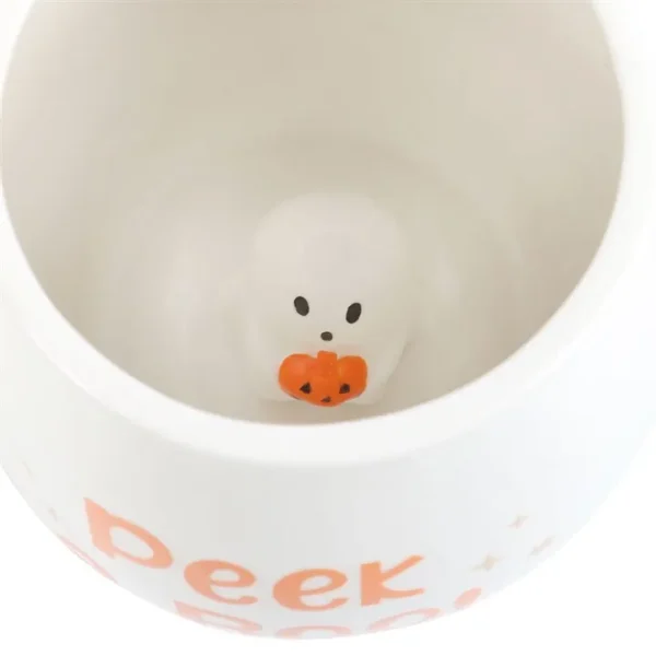 S03723598_12 Peekaboo Ghost Rounded Mug
