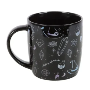 S03723622_0 Crystal Witch Print Mug