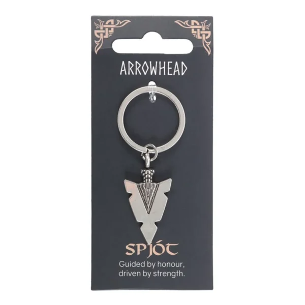 2-103.webp Arrowhead Spjót Keyring
