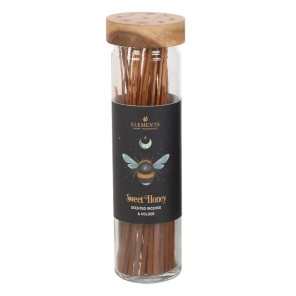 2-107.webp Dark Forest Sweet Honey Incense Sticks