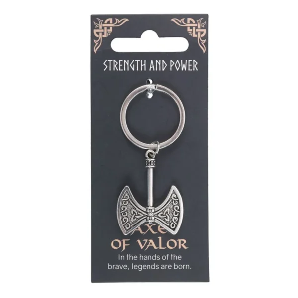 2-111.webp Strength and Power Axe of Valor Keyring