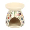 2-121.webp Cream Midnight Bloom Print Oil Burner