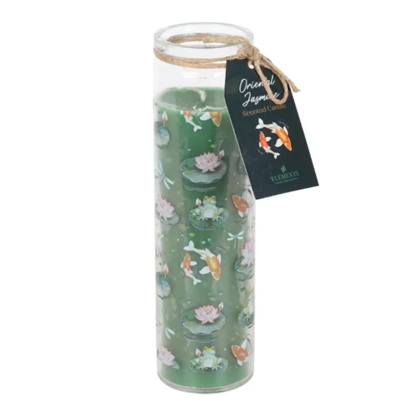 2-123.webp Pond Print Oriental Jasmine Tube Candle