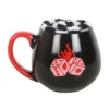2-125.webp Black Dice Mug and Socks Set