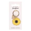 2-131.webp You Are My Sunshine Sunflower Keyring