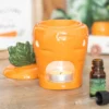 2-132.webp Carrot Shaped Oil Burner and Wax Warmer