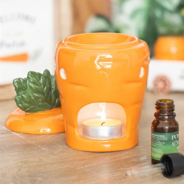 2-132.webp Carrot Shaped Oil Burner and Wax Warmer