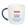 2-20.webp Dad You'll Be My King Mug