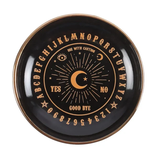 2-284.webp Round Black Talking Board Trinket Dish