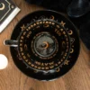 2-289.webp Black Talking Board Teacup and Saucer