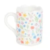 2-30.webp Spring Floral Print Scalloped Mug