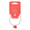 2-300.webp All You Need Is Love Beaded Heart Charm Bracelet