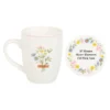2-306.webp If Mums Were Flowers Floral Mug & Coaster Set