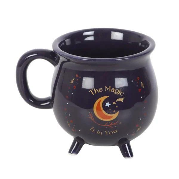 2-310.webp The Magic Is in You Cauldron Mug