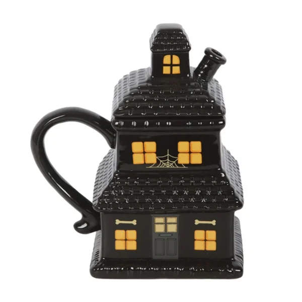 2-314.webp Black Haunted House Mug
