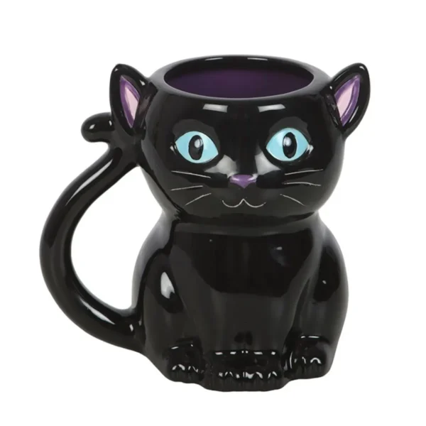 2-326.webp Cute and Creepy Black Cat Mug