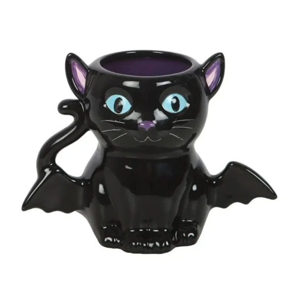 2-327.webp Cute and Creepy Bat Cat Mug